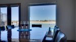 San Felipe Baja Mexico vacation pool house rental - pool view from dining table